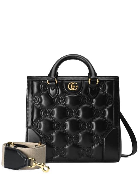 gucci minigonna con logo gg|gucci tote bag.